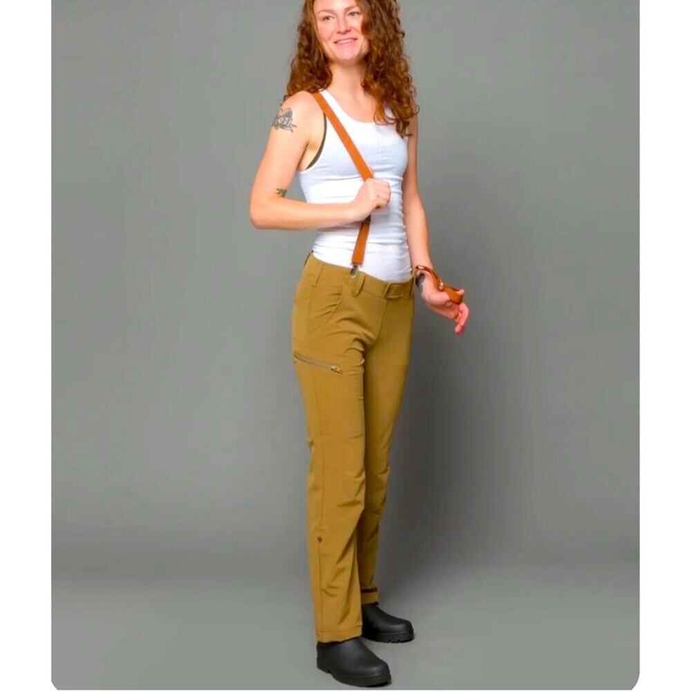 Elira Adams Outdoor Pants Pee With Freedom Size Small New